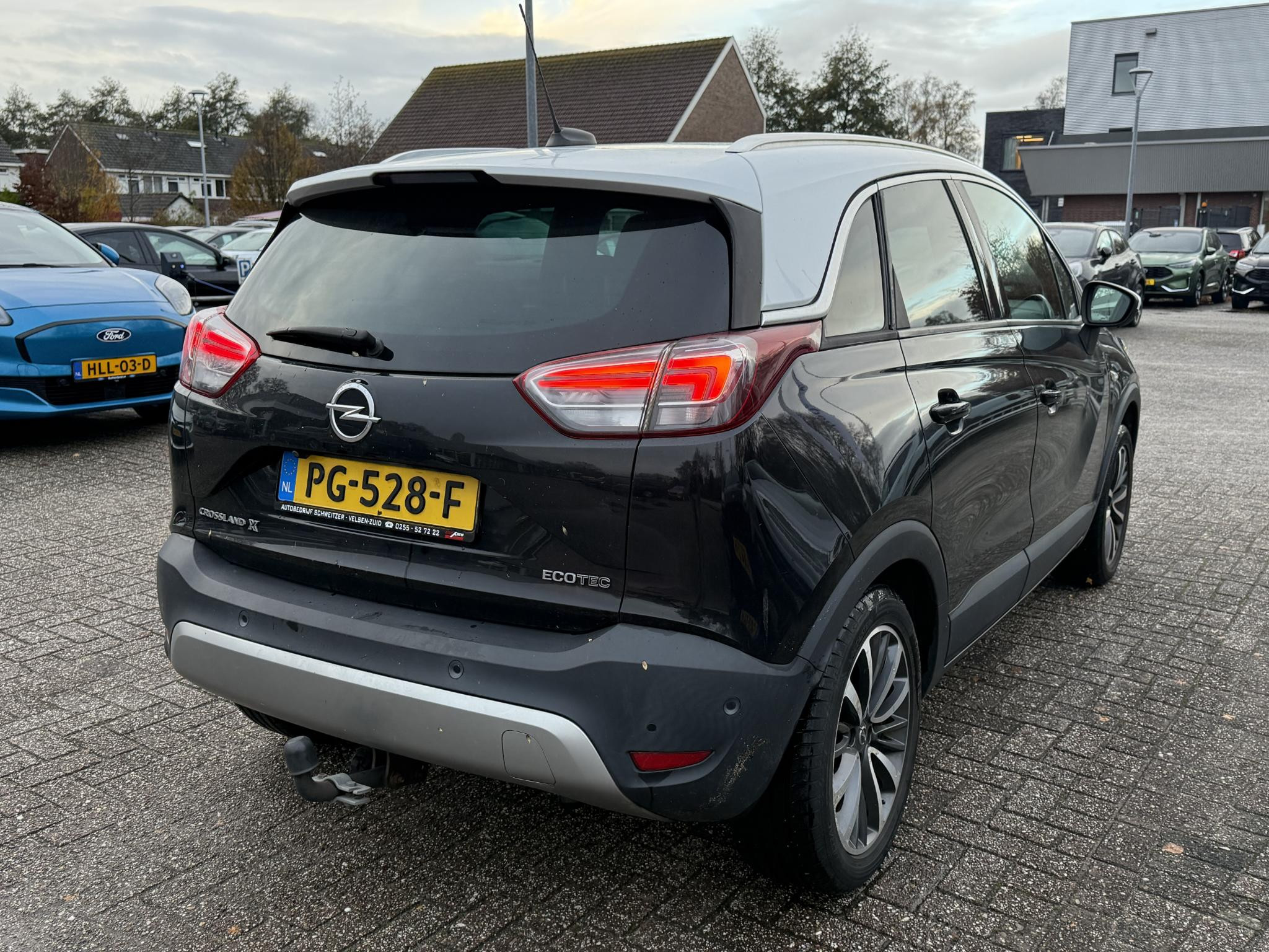 Hoofdafbeelding Opel Crossland X