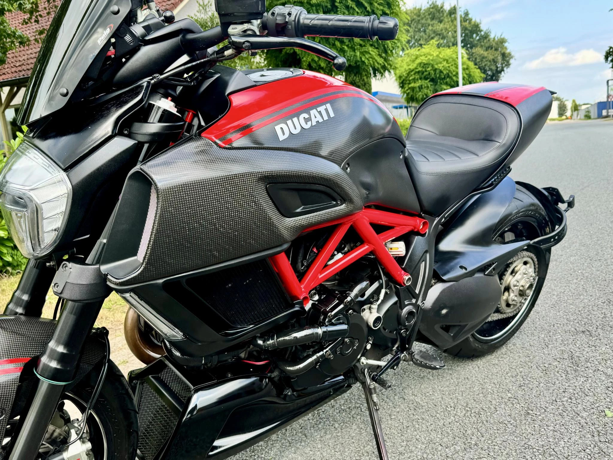 Hoofdafbeelding Ducati Diavel