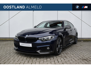 BMW 4 Serie Gran Coupé 440i xDrive High Executive M Sport Automaat / Sportstoelen / Achteruitrijcamera / M Adaptief onderstel / LED / Head-Up / Stoelverwarming / Harman Kardon