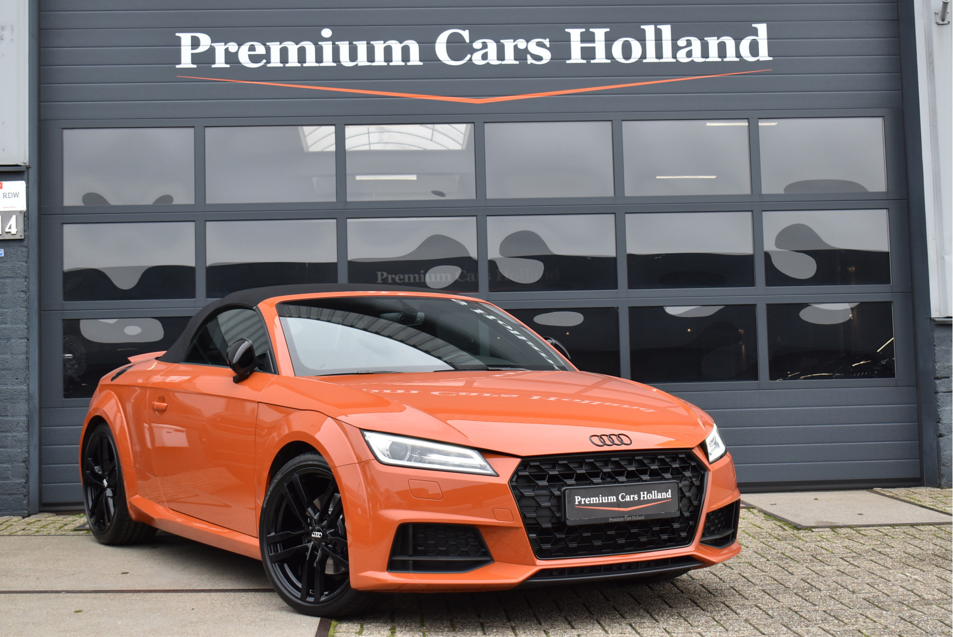 Hoofdafbeelding Audi TT
