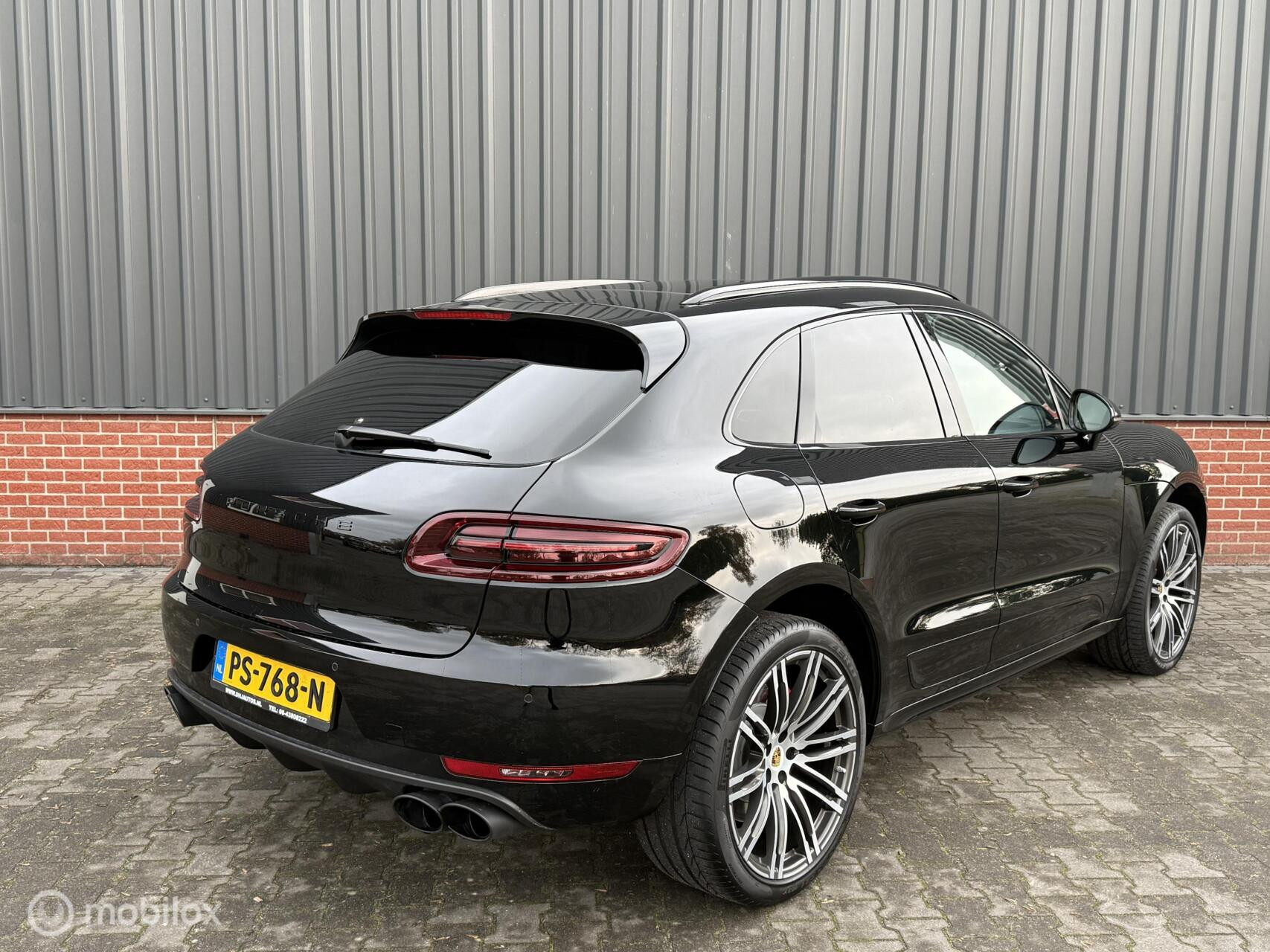 Hoofdafbeelding Porsche Macan