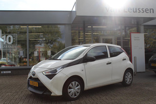 Toyota Aygo X-FUN 5-DEURS 4-S BANDEN AIRCO EL-RAMEN BLUETOOTH CENTR. PORTIER VERGR. MET AFSTANDSBEDIENING