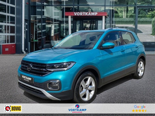 Volkswagen T-Cross 1.5 DSG STYLE 150PK LED/NAVI/PDC/STOELVERW/ACC/BLIND-SPOT