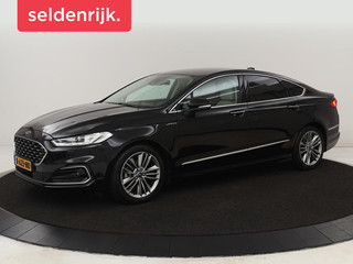 Ford Mondeo 2.0 IVCT HEV Vignale | Leder | Stoelverwarming |  LED | LMV 18 inch | Navigatie | Carplay | Elektrische stoelen | Camera