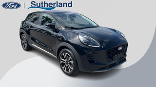 Ford Puma 1.0 EcoBoost Hybrid Titanium 125pk | NIEUW MODEL! | Winterpack | Sync 4 Navigatie | Elek. achterklep | Keyless | Comfort Pack