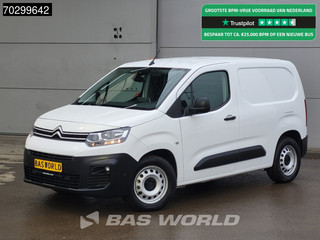 Citroën Berlingo 130pk Automaat Emissievrij L1H1 Benzine Airco Cruise Parkeersensoren Euro6 L1 Kompakt Airco Cruise control