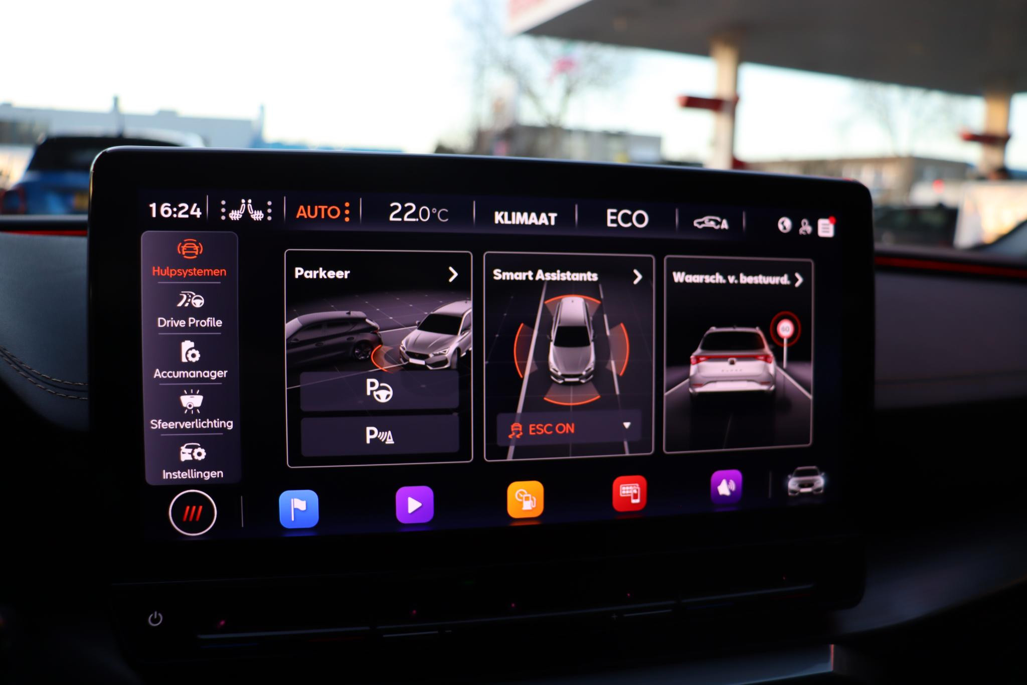 Hoofdafbeelding CUPRA Leon Sportstourer