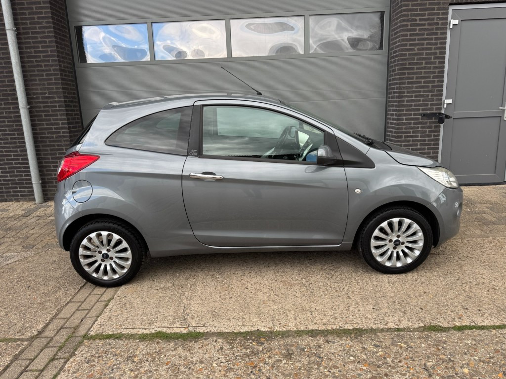 Hoofdafbeelding Ford Ka