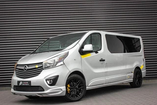 Opel Vivaro 1.6 CDTI L2H1 146PK Sport EcoFlex IRMSCHER 154/200 SPECIAL EDITION / FULL BLACK / NIEUWSTAAT / 80DKM / LEDER / CAMERA