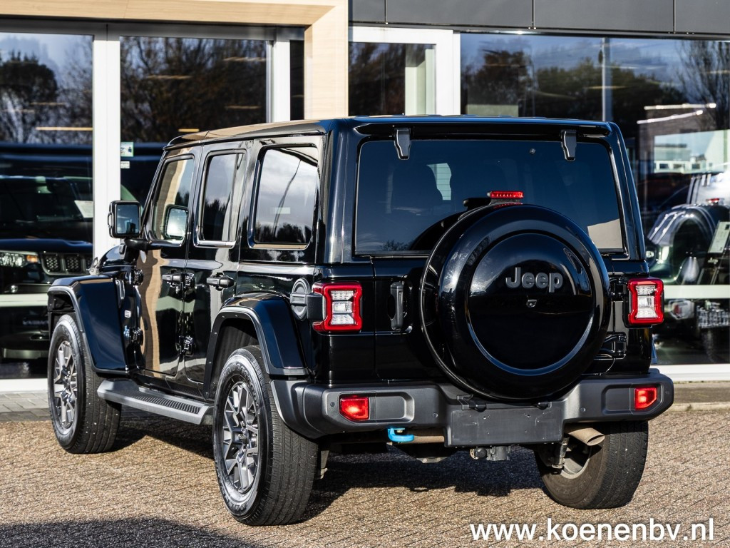 Hoofdafbeelding Jeep Wrangler