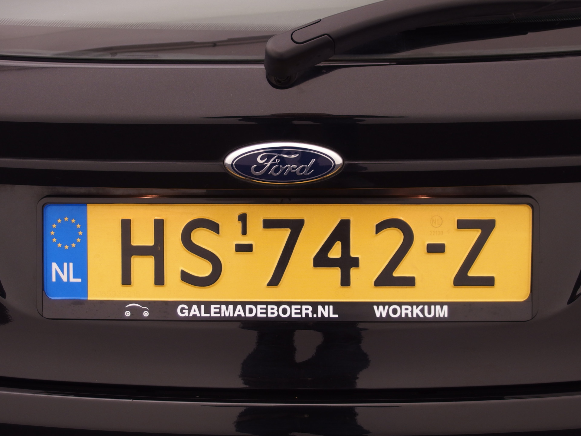 Hoofdafbeelding Ford Fiesta