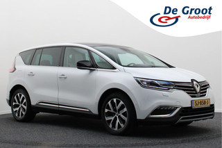 Renault Espace 1.8 TCe Limousin 7p. Verwarmde Voorruit, Camera, Apple Carplay, Cruise, LED, DAB, PDC, 19''