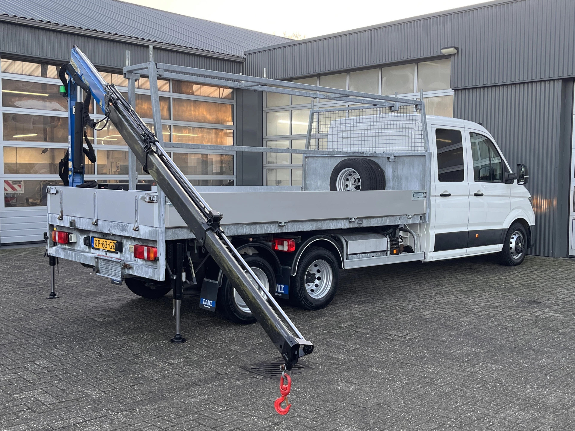 Hoofdafbeelding Volkswagen Crafter