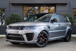 Hoofdafbeelding Land Rover Range Rover Sport Land Rover Range Rover Sport P575 SVR Panorama, Trekhaak
