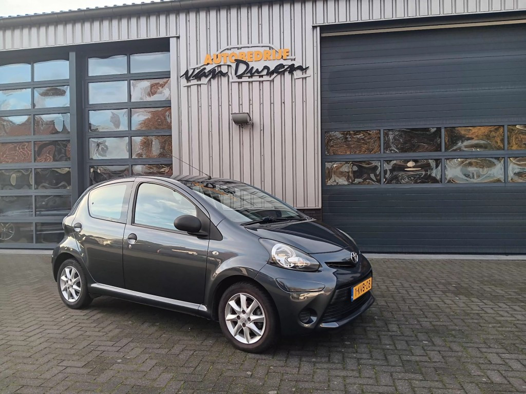 Hoofdafbeelding Toyota Aygo