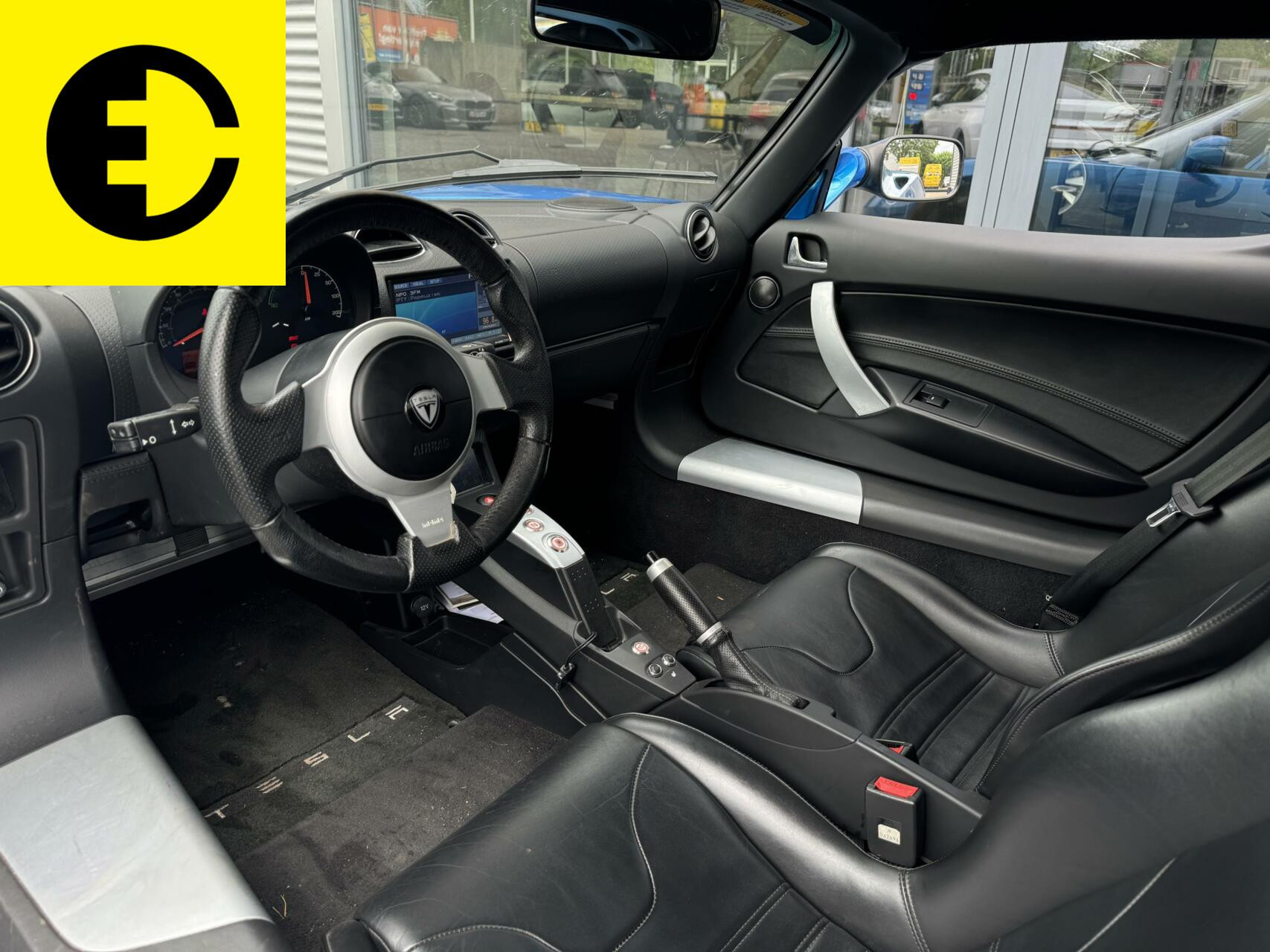 Hoofdafbeelding Tesla Roadster