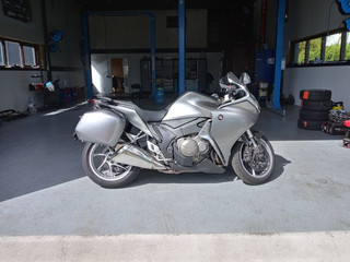 Hoofdafbeelding Honda VFR 1200 Honda VFR 1200 Vfr1200f