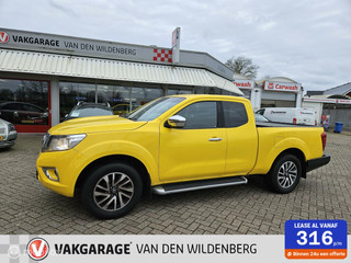 Hoofdafbeelding Nissan Navara Nissan Navara 2.3 dCi Acenta Double Cab Snoeks