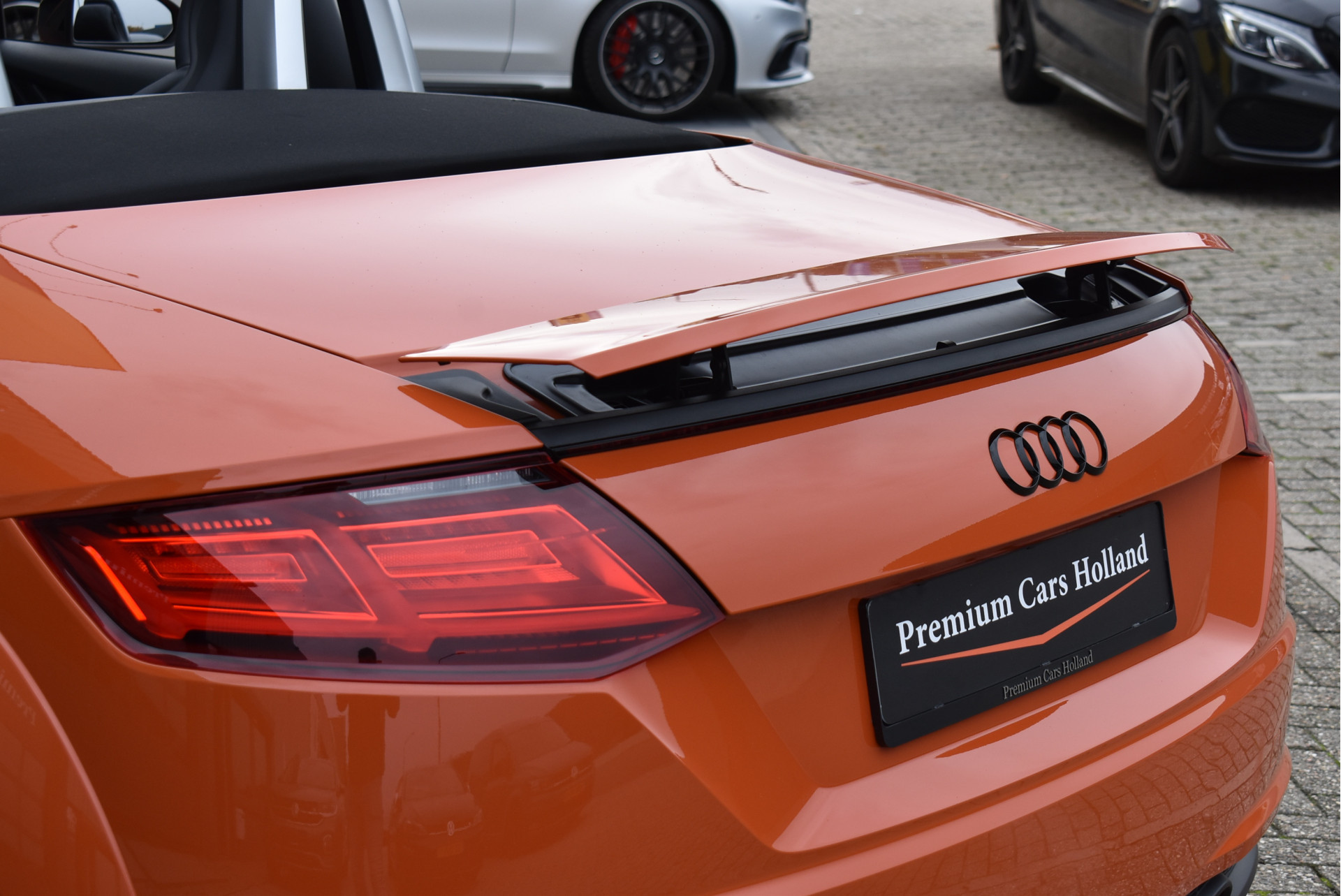 Hoofdafbeelding Audi TT