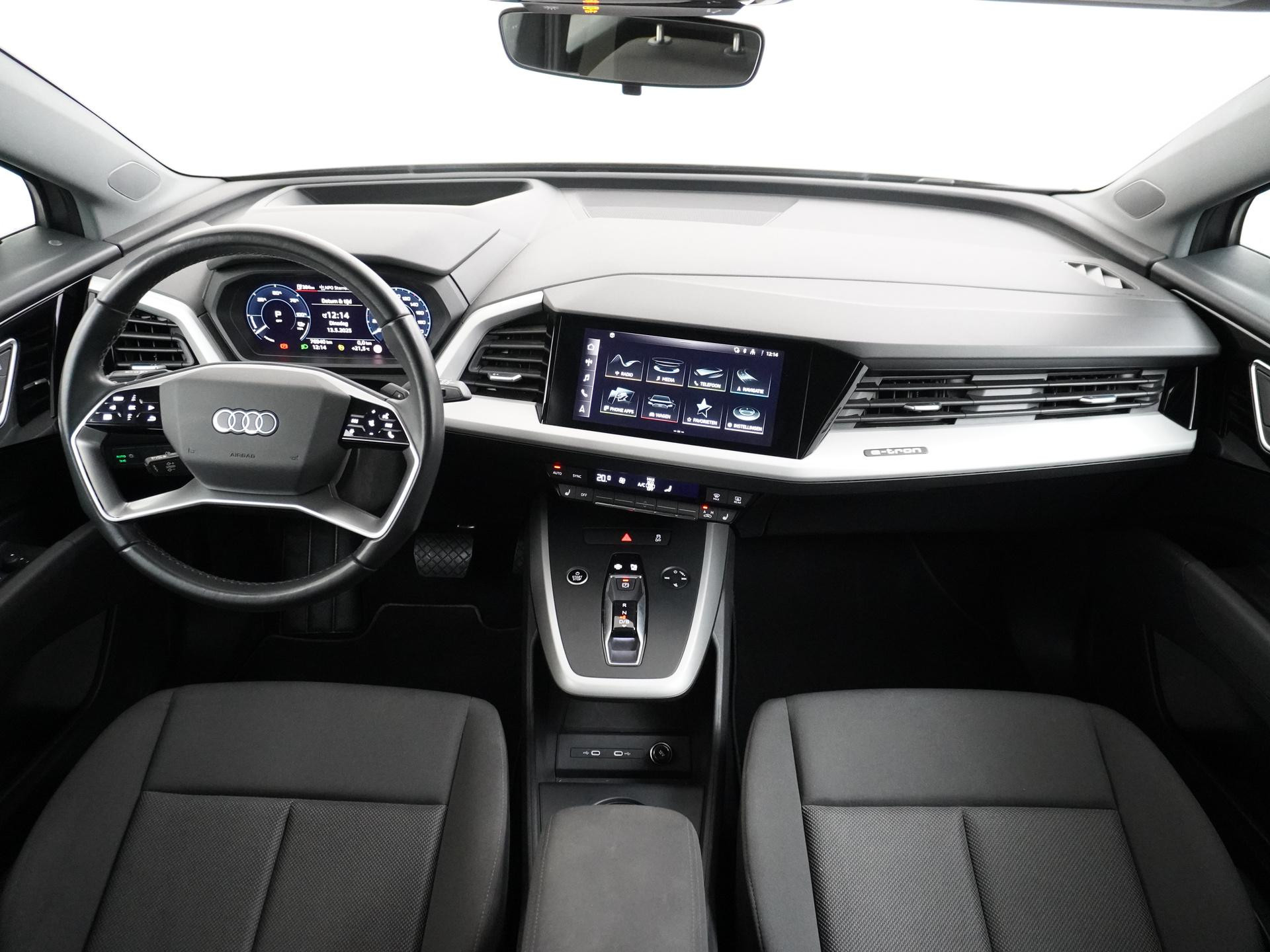 Hoofdafbeelding Audi Q4 e-tron