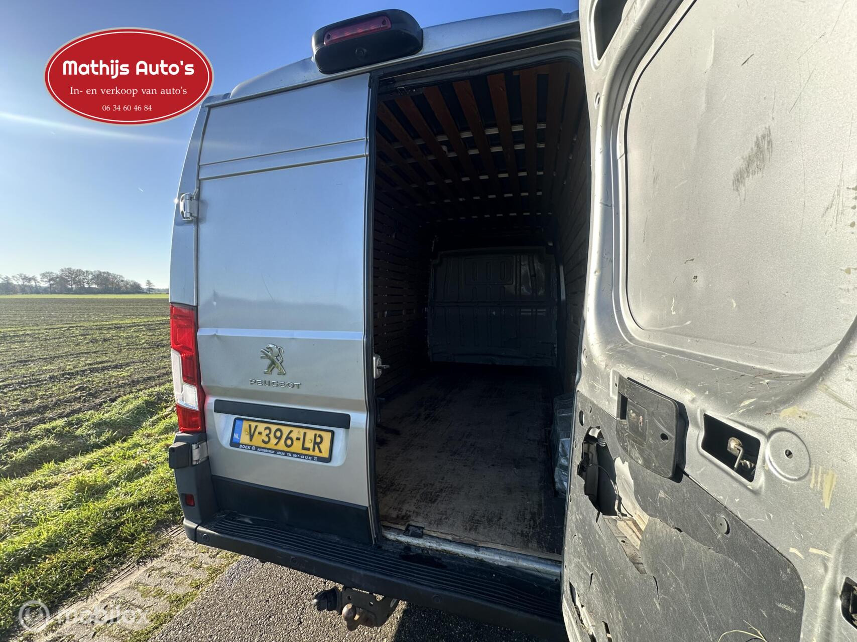 Hoofdafbeelding Peugeot Boxer