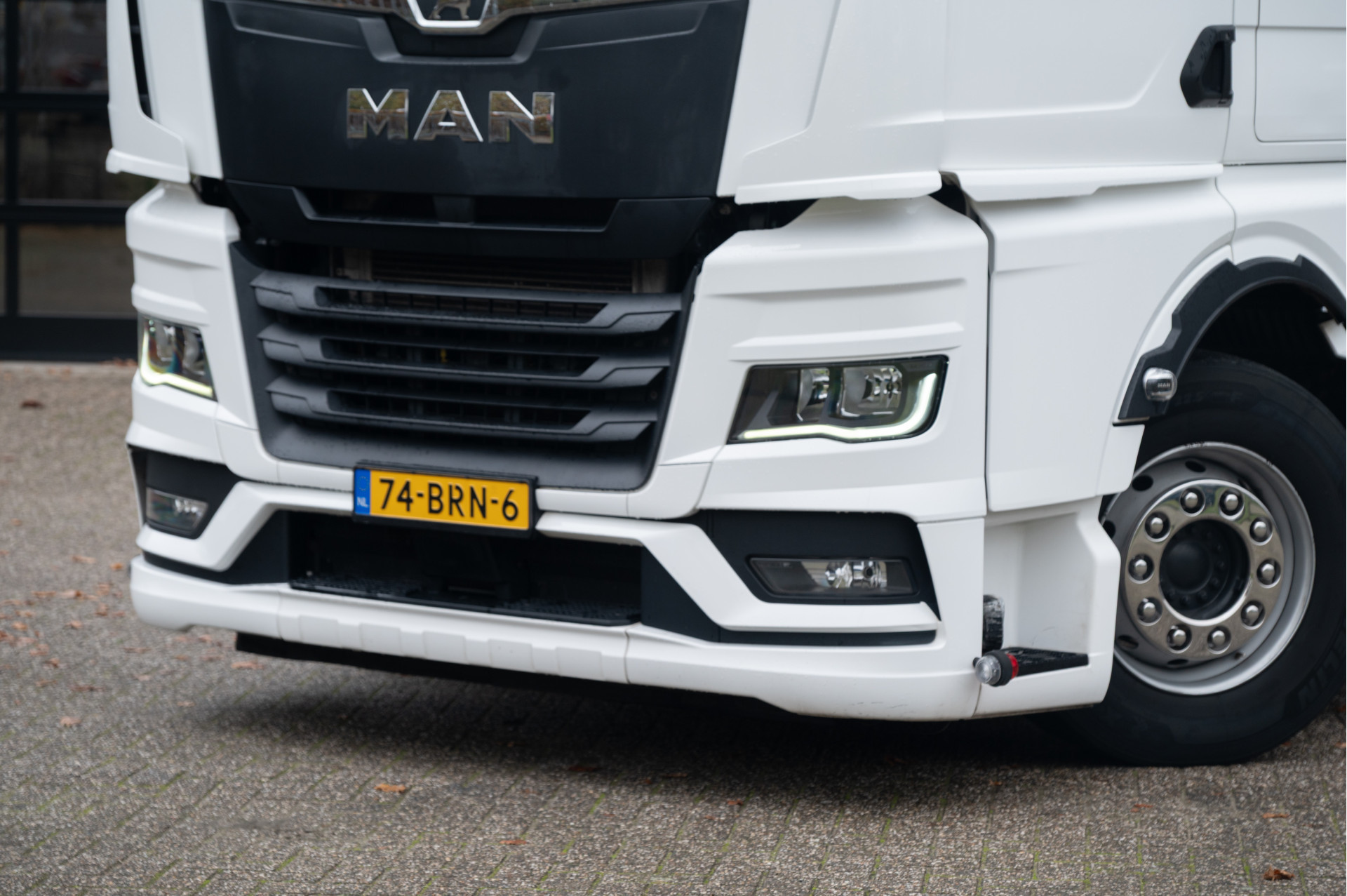 Hoofdafbeelding MAN TGX