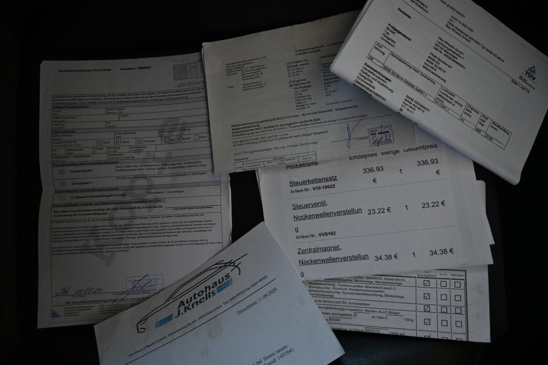 Hoofdafbeelding Audi A3