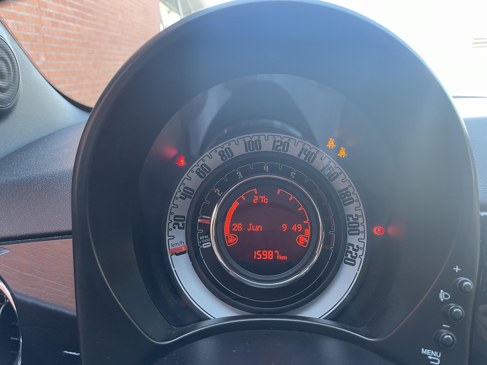 Hoofdafbeelding Fiat 500C