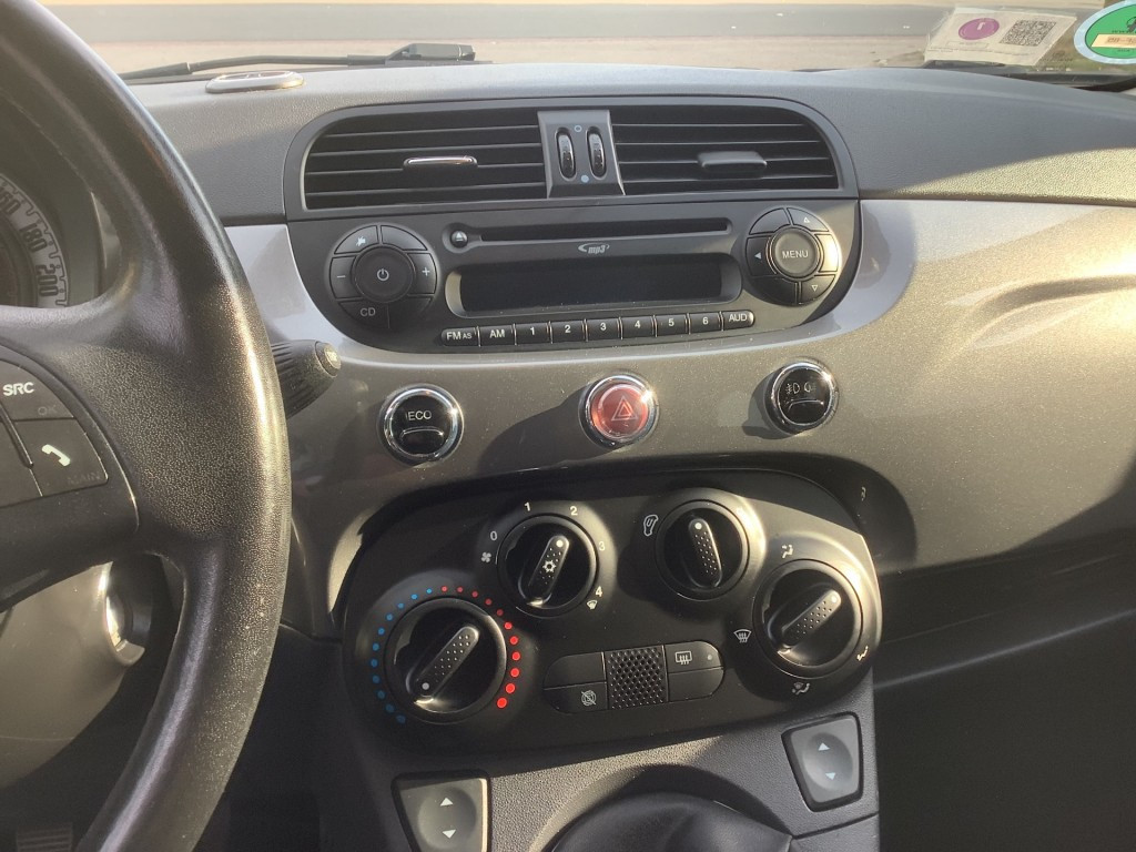 Hoofdafbeelding Fiat 500