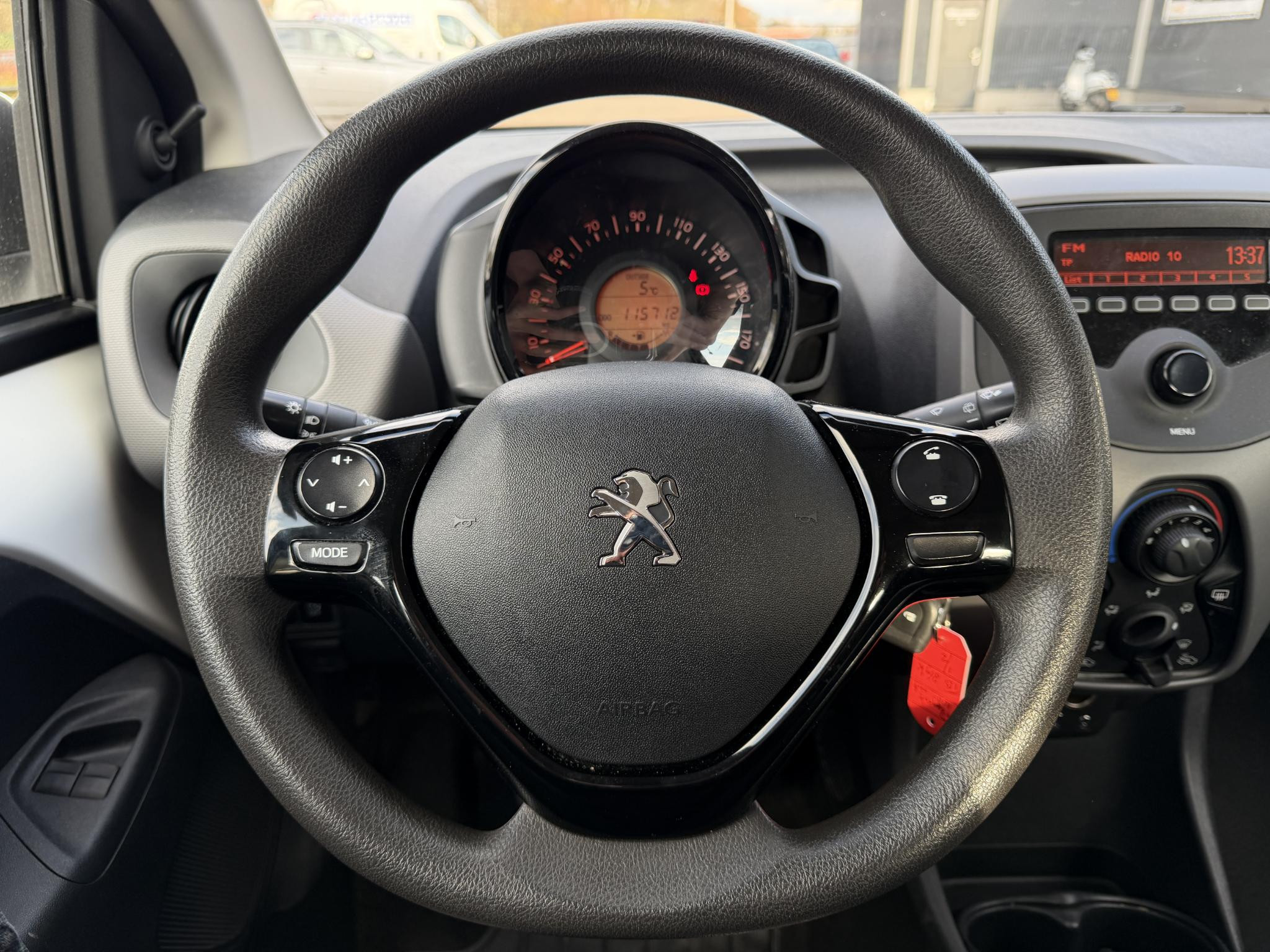 Hoofdafbeelding Peugeot 108