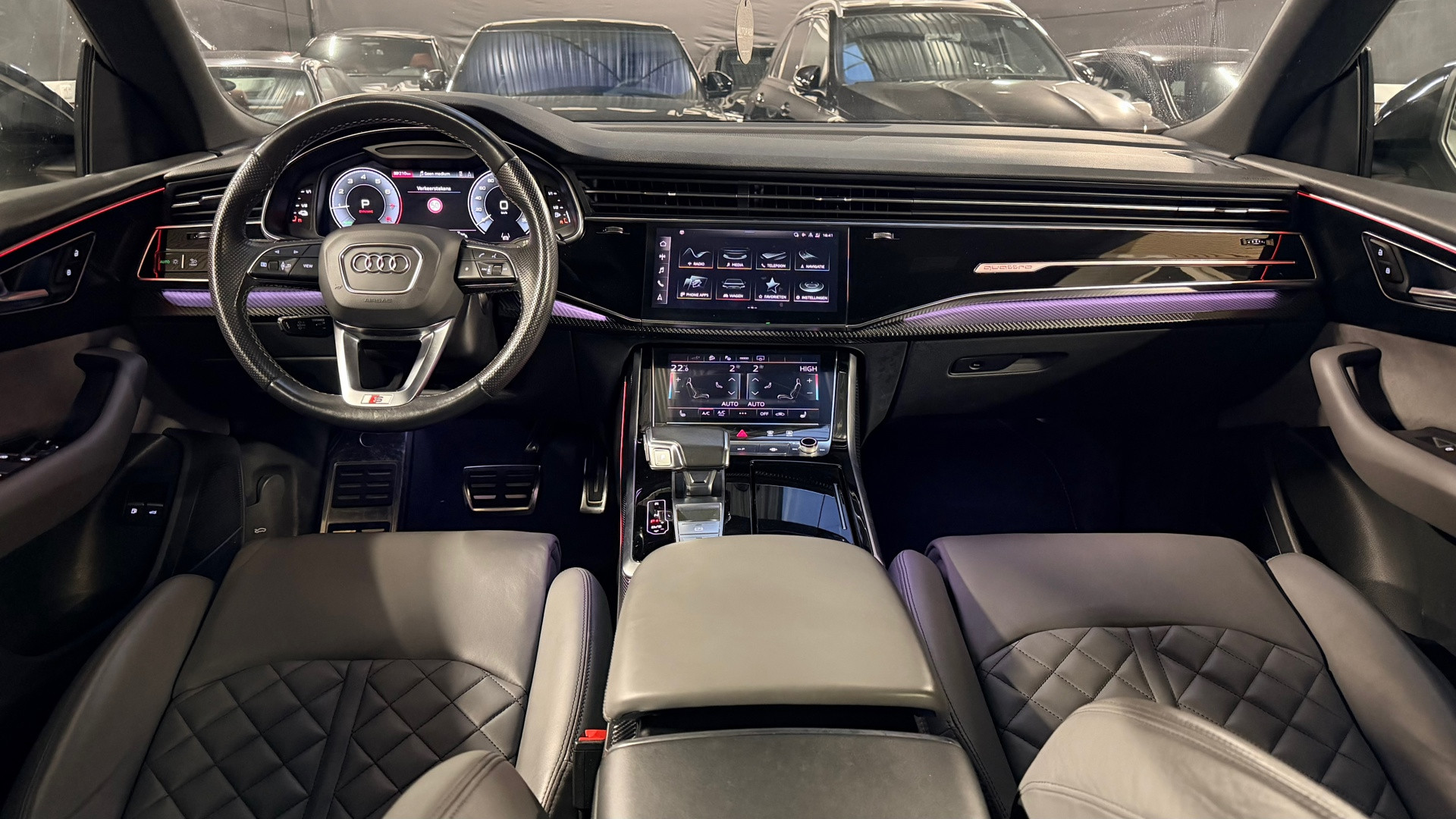 Hoofdafbeelding Audi Q8