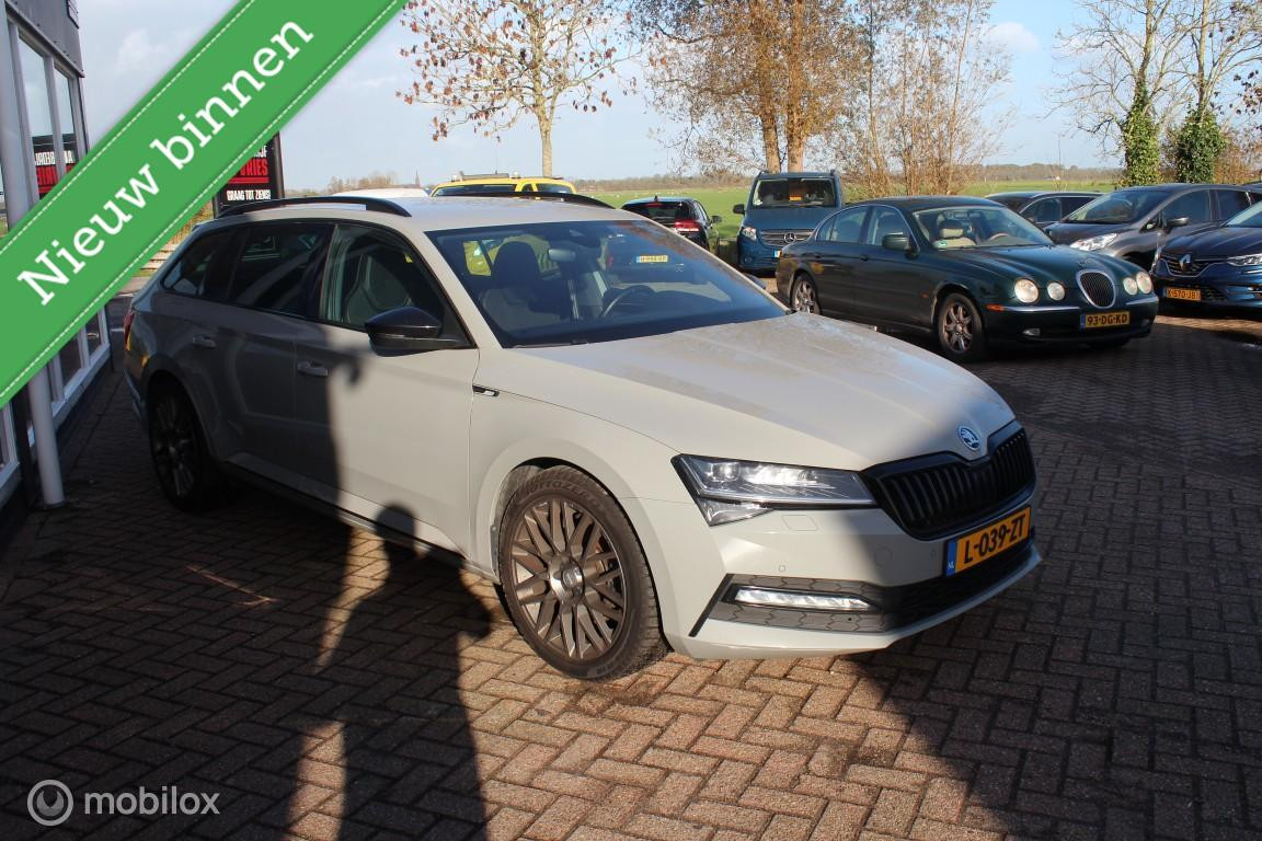 Hoofdafbeelding Škoda Superb