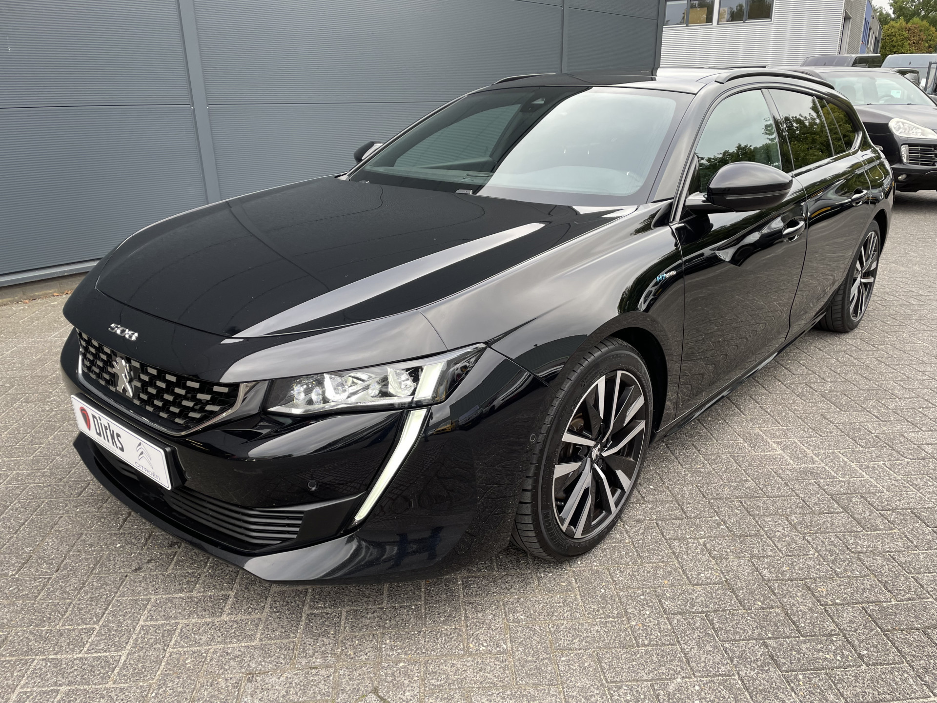 Hoofdafbeelding Peugeot 508