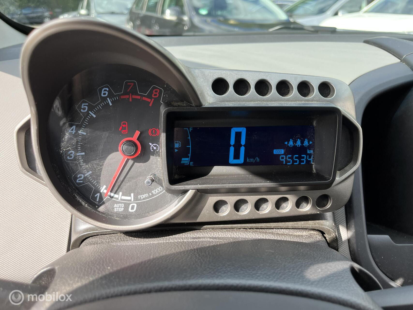 Hoofdafbeelding Chevrolet Aveo