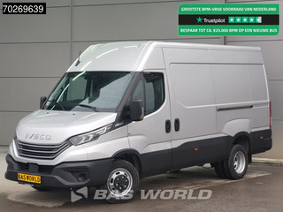 Iveco Daily 35C21 3.0L 210PK Automaat 2x Schuifdeur L2H2 Dubbellucht ACC LED Camera Euro6 L3 12m3 Airco