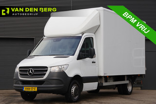 Mercedes-Benz Sprinter 516 2.2 CDI L3 BAKWAGEN, LAADKLEP, ZIJDEUR, 3.5T TREKGEWICHT, DUBBELLUCHT, NAVI, CRUISE, CLIMA, NL AUTO, NAP