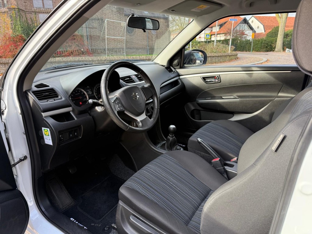 Hoofdafbeelding Suzuki Swift