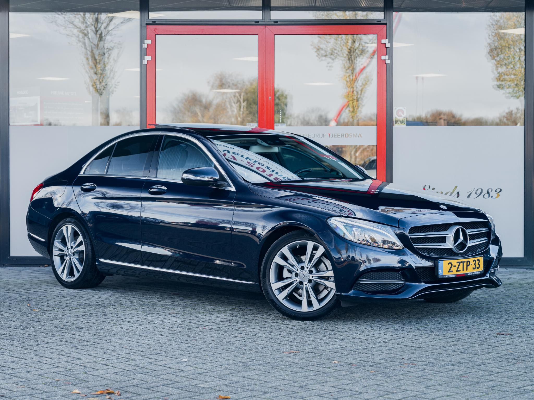 Hoofdafbeelding Mercedes-Benz C-Klasse