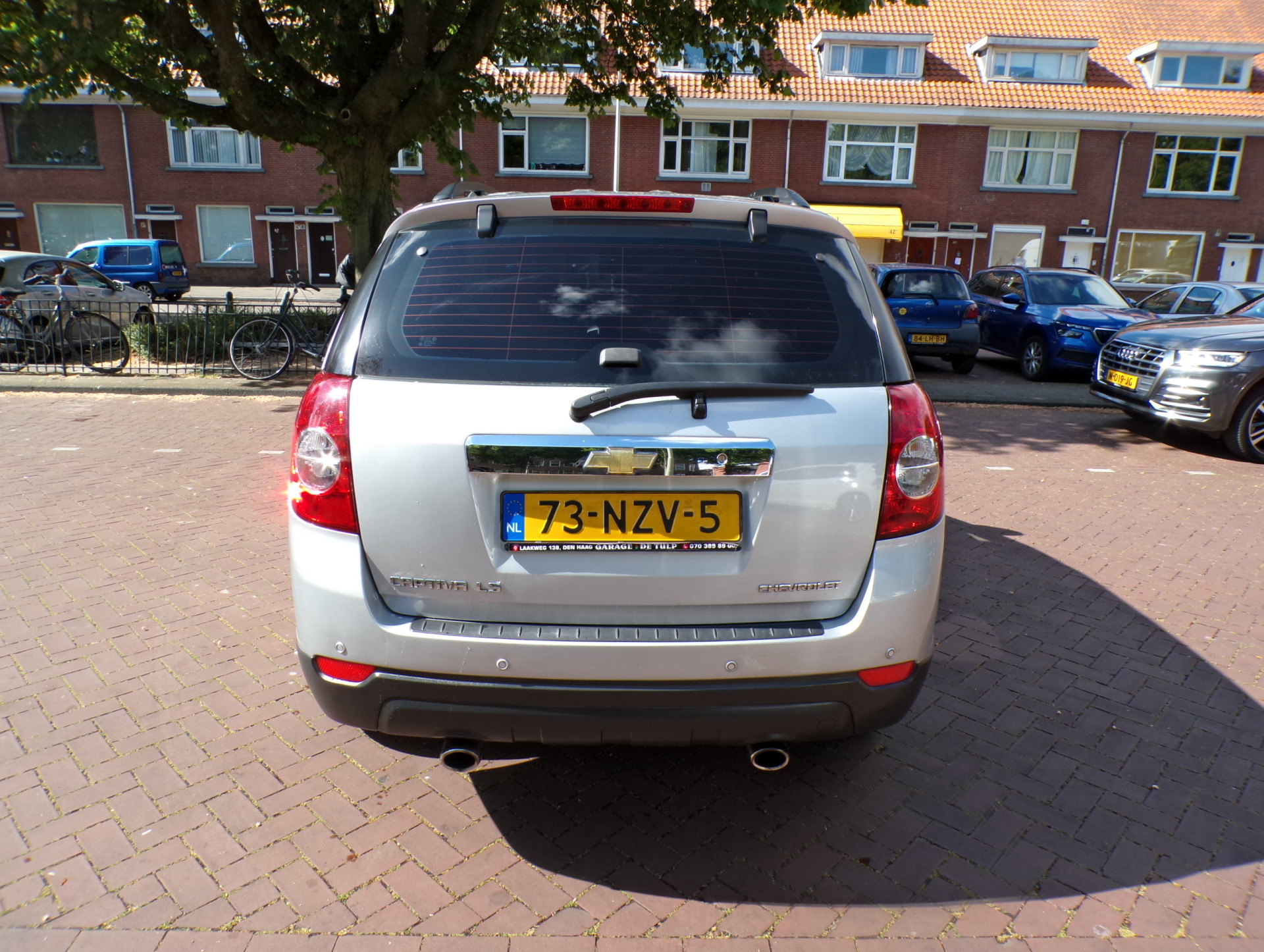 Hoofdafbeelding Chevrolet Captiva