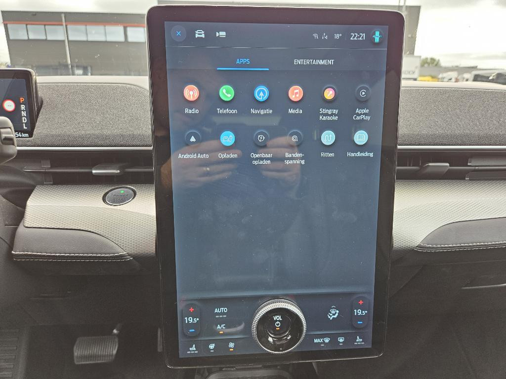 Hoofdafbeelding Ford Mustang Mach-E