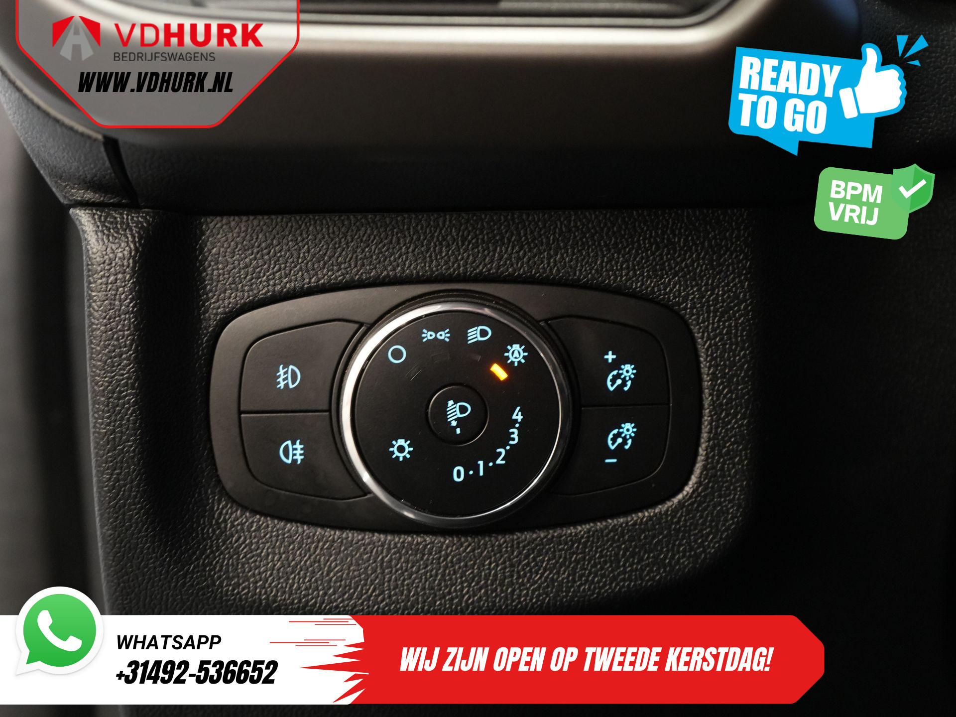 Hoofdafbeelding Ford Transit Courier