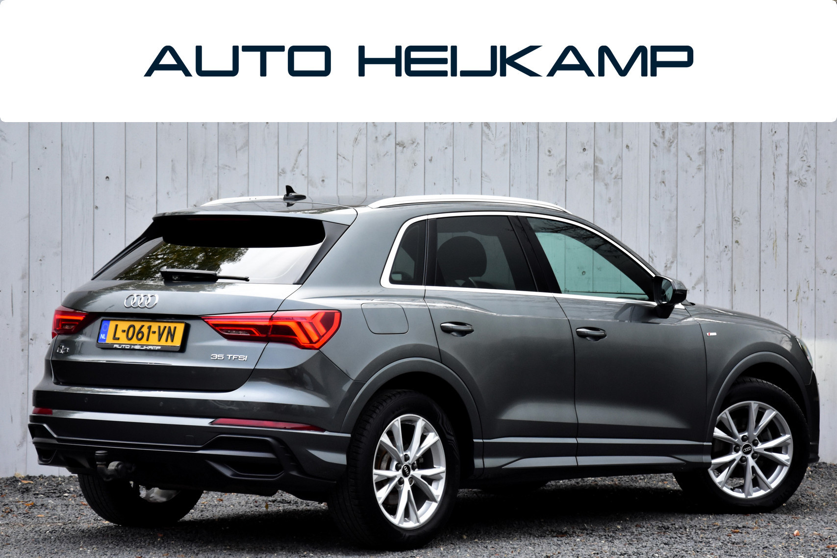 Hoofdafbeelding Audi Q3