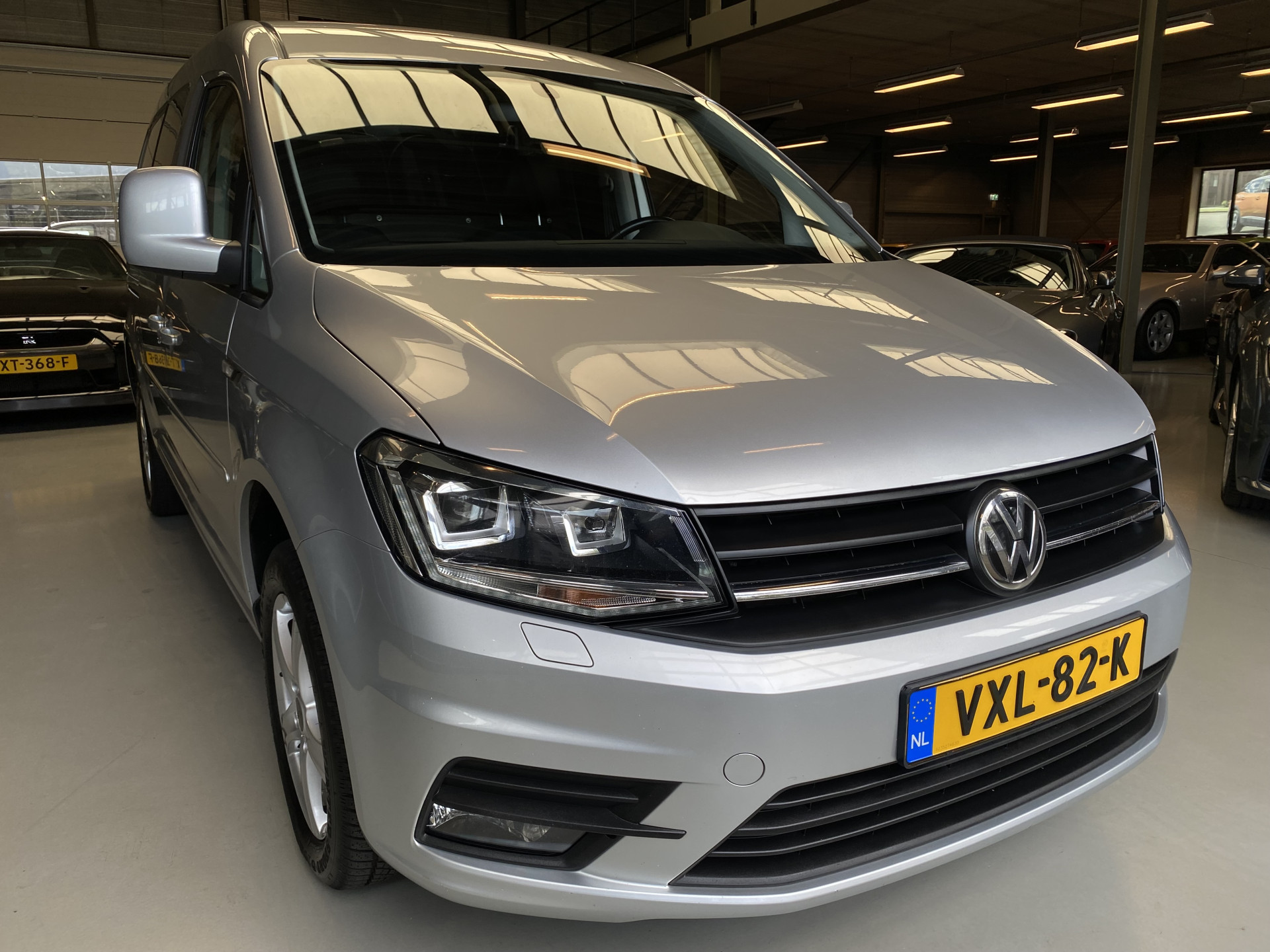 Hoofdafbeelding Volkswagen Caddy
