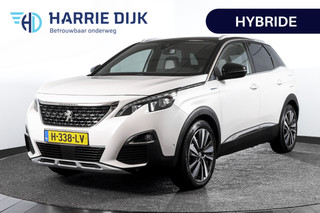 Peugeot 3008 1.6 HYbrid4 300 PK GT Orig. NL | Dig. Cockpit | Trekhaak | Cruise | PDC | Camera | NAV+App. Connect | ECC | LM 19" |