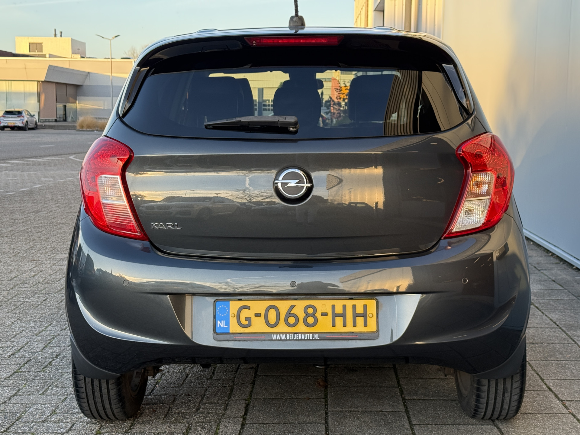 Hoofdafbeelding Opel KARL