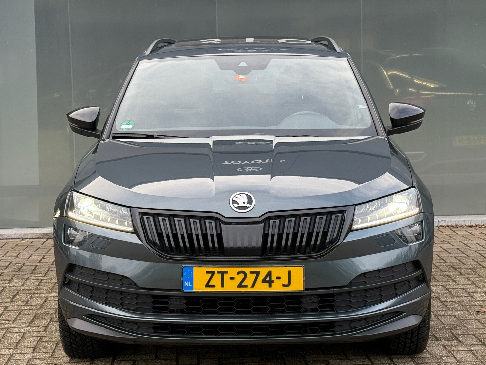 Hoofdafbeelding Škoda Karoq