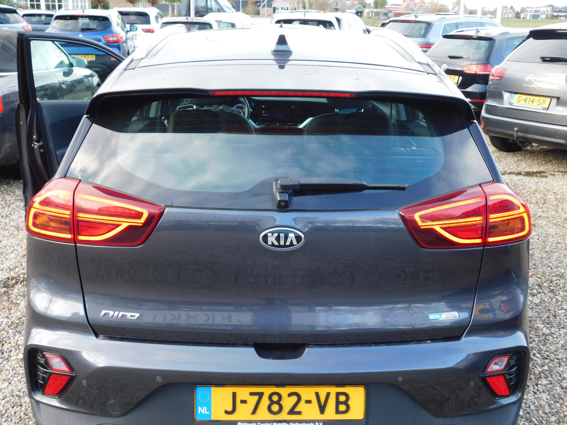 Hoofdafbeelding Kia Niro