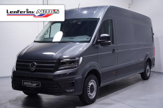 Volkswagen Crafter 2.0 TDI 177 pk L4H3 Navi, Camera, LED Koplampen Geveerde Stoel, Cruise Control, 3- Zits, Nieuw