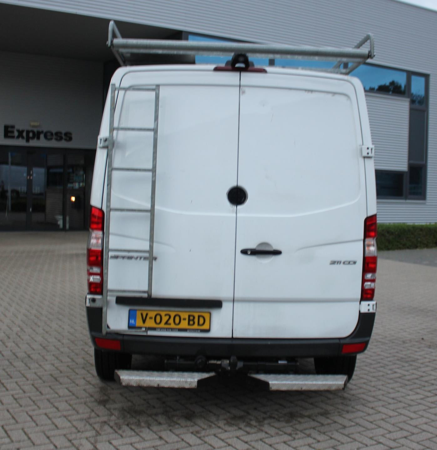 Hoofdafbeelding Mercedes-Benz Sprinter
