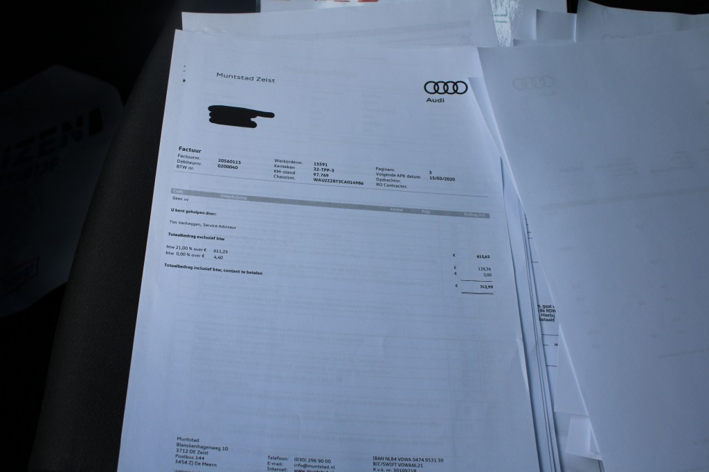 Hoofdafbeelding Audi A5